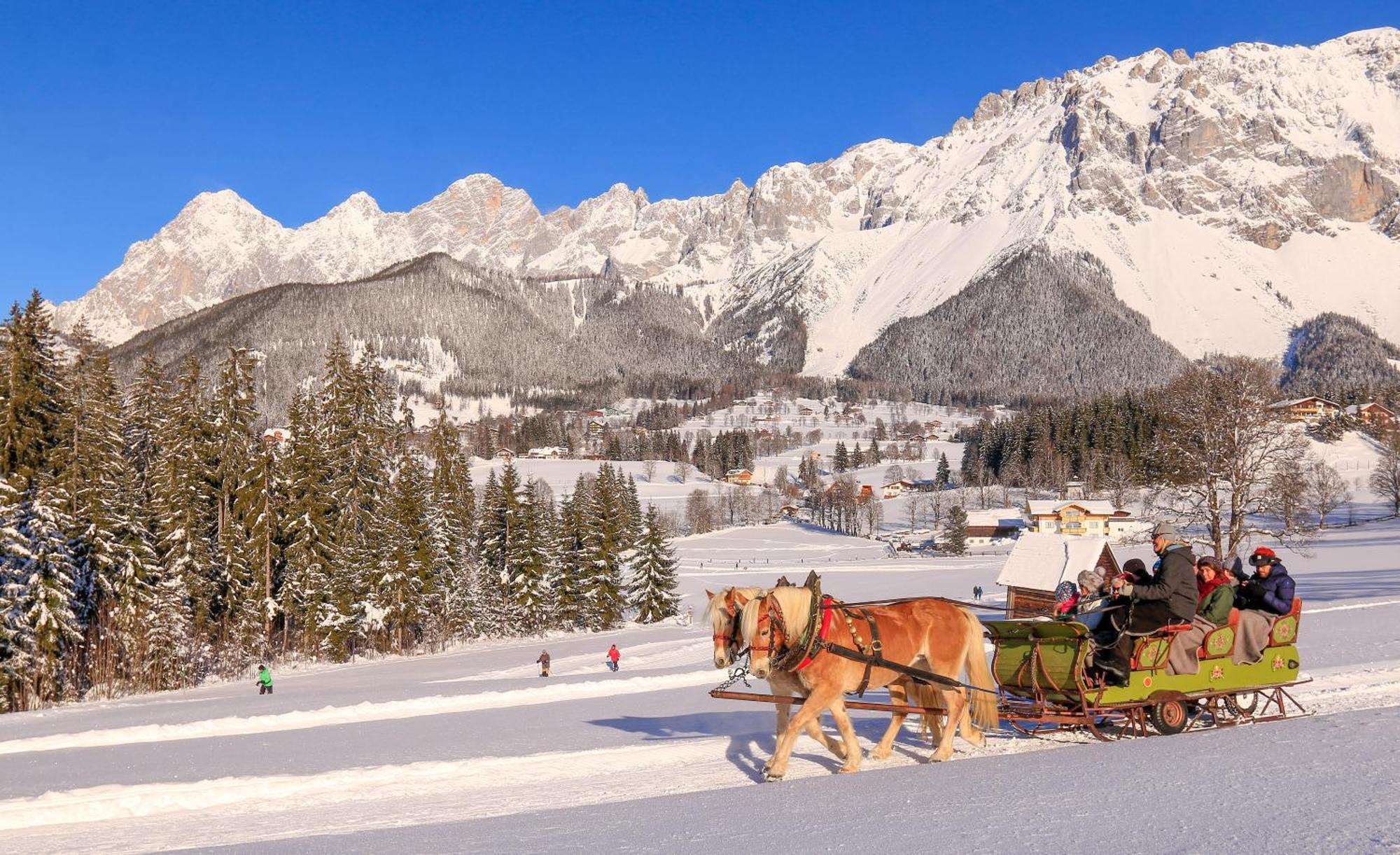 Bio-Holzhaus Und Landhaus Heimat Apartment Ramsau am Dachstein Exterior photo