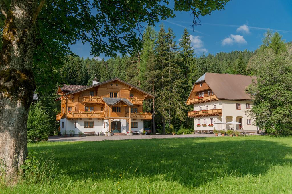 Bio-Holzhaus Und Landhaus Heimat Apartment Ramsau am Dachstein Exterior photo