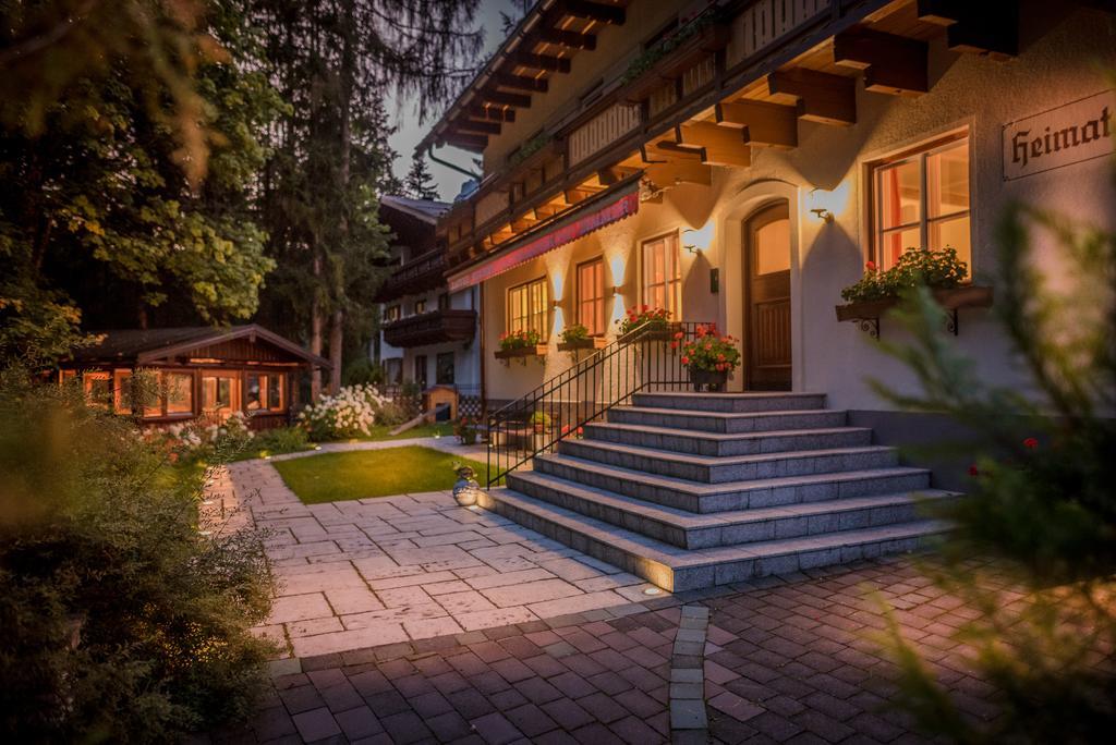 Bio-Holzhaus Und Landhaus Heimat Apartment Ramsau am Dachstein Exterior photo