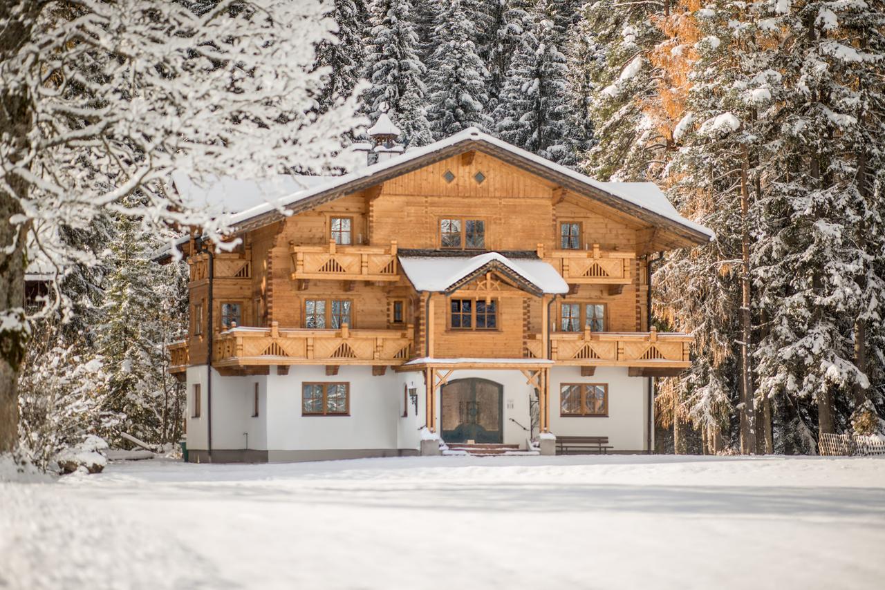 Bio-Holzhaus Und Landhaus Heimat Apartment Ramsau am Dachstein Exterior photo