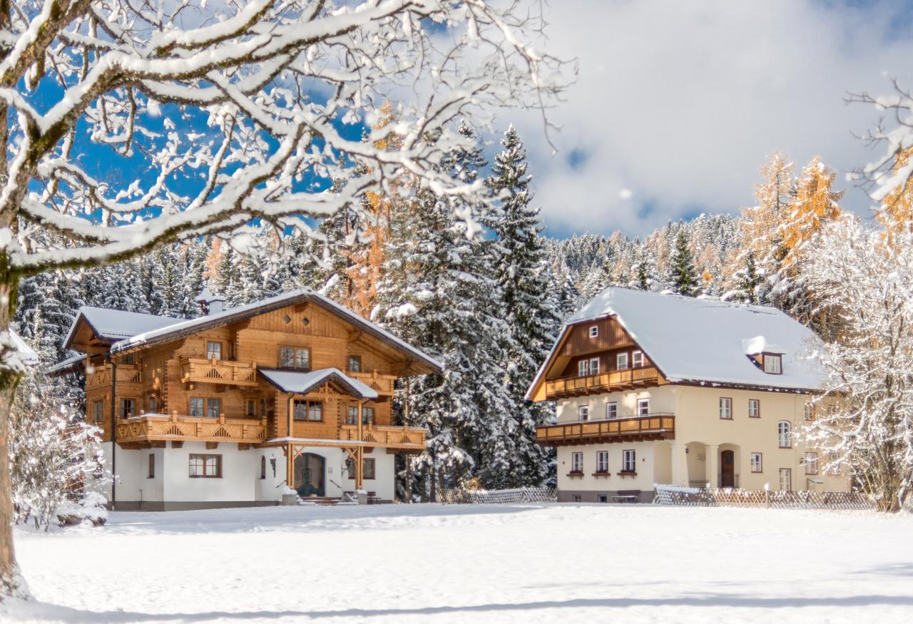 Bio-Holzhaus Und Landhaus Heimat Apartment Ramsau am Dachstein Exterior photo