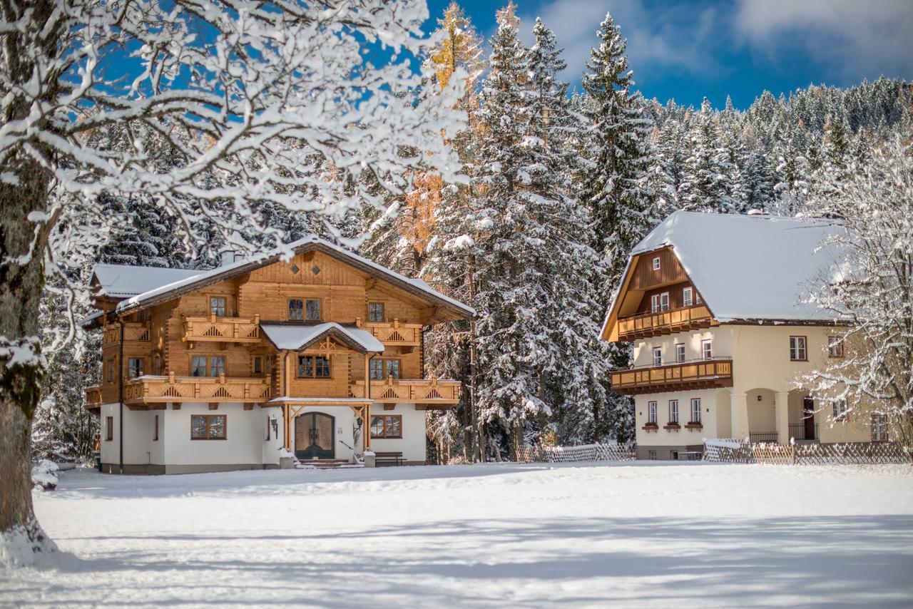 Bio-Holzhaus Und Landhaus Heimat Apartment Ramsau am Dachstein Exterior photo