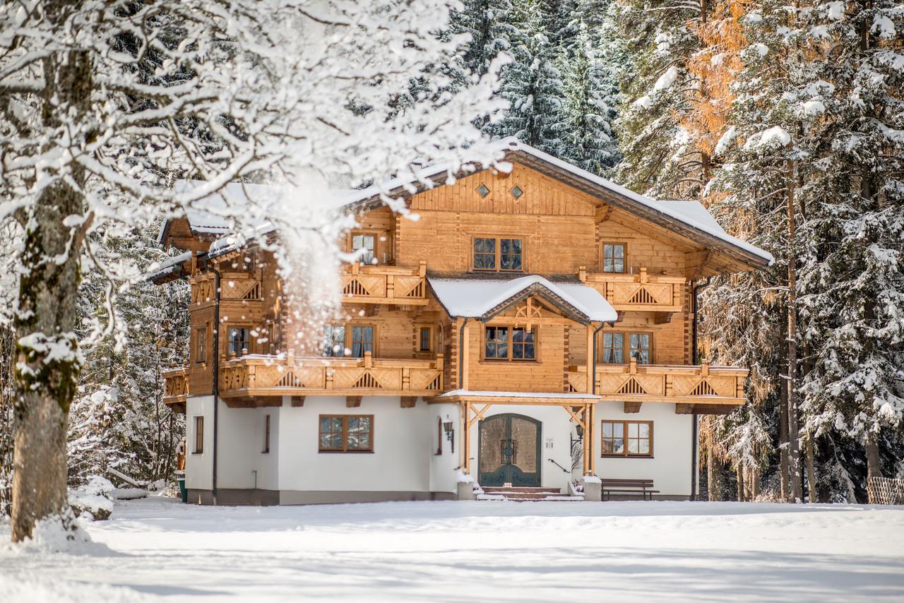 Bio-Holzhaus Und Landhaus Heimat Apartment Ramsau am Dachstein Exterior photo