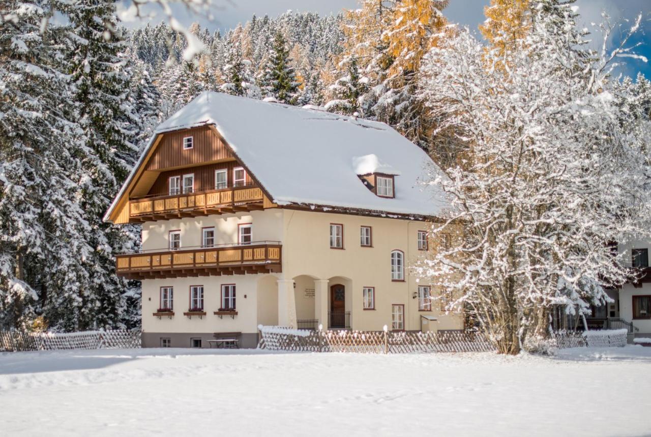 Bio-Holzhaus Und Landhaus Heimat Apartment Ramsau am Dachstein Exterior photo