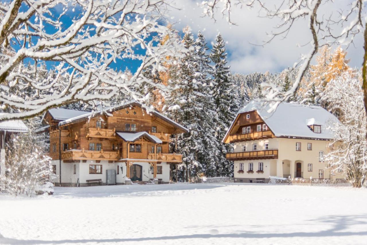 Bio-Holzhaus Und Landhaus Heimat Apartment Ramsau am Dachstein Exterior photo