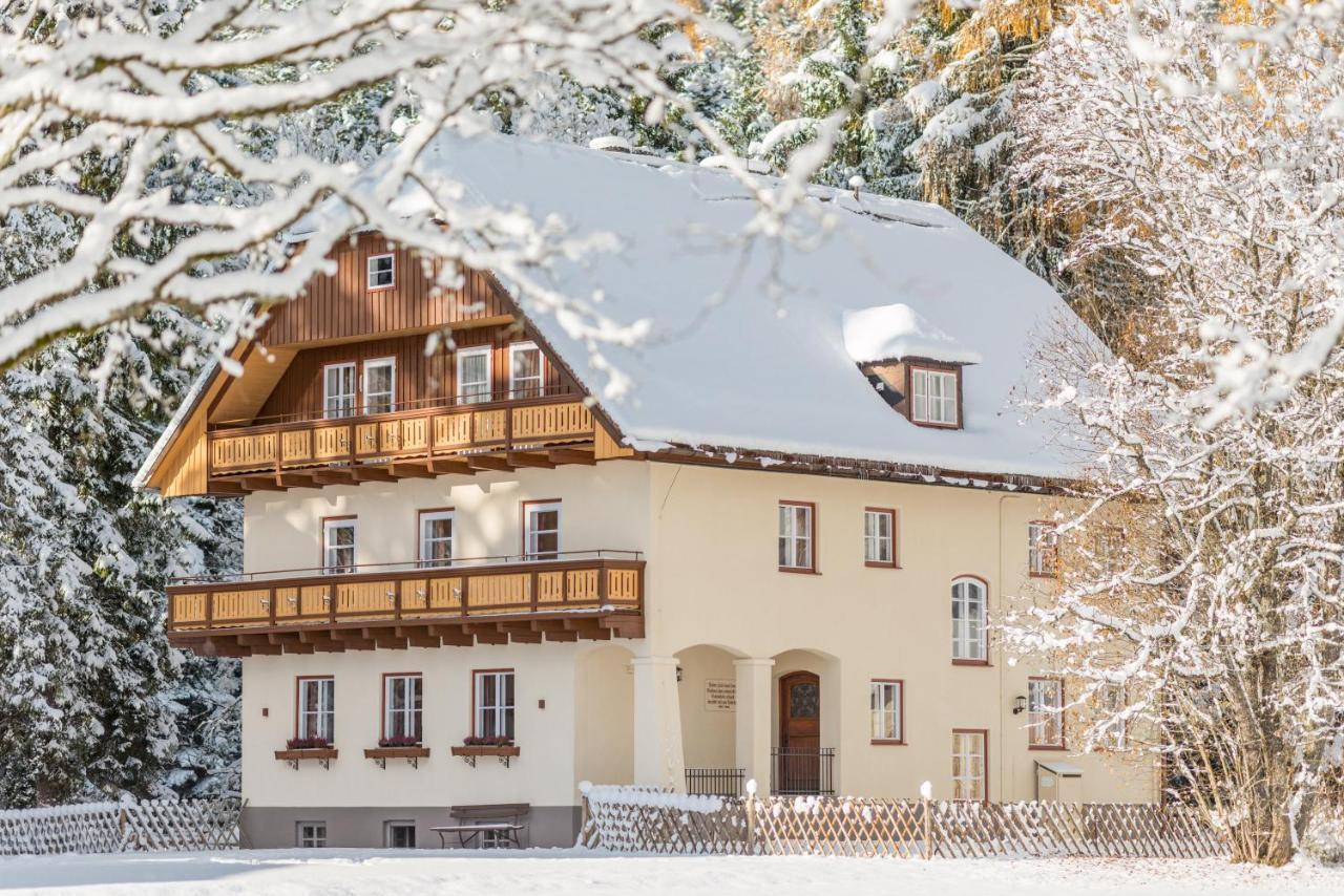 Bio-Holzhaus Und Landhaus Heimat Apartment Ramsau am Dachstein Exterior photo