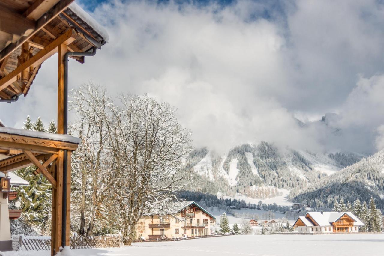 Bio-Holzhaus Und Landhaus Heimat Apartment Ramsau am Dachstein Exterior photo